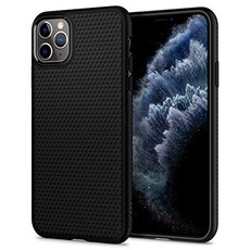 Spigen Liquid Air Armor Designed for Apple iPhone 11 Pro Case (2019) - Matte Black, 1