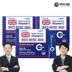 아임힐링 비타민C 3000 영국산100% 100포 x3박스, 단품, 단품