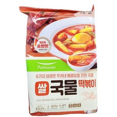 풀무원 쌀 국물 떡볶이 423.5g x 3개