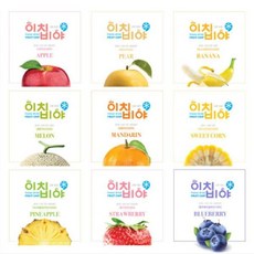 [아누리] 이치비야 동결건조 과일칩 9종 set