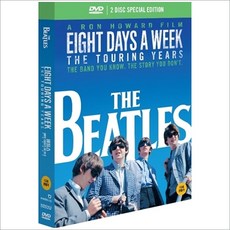 DVD 비틀즈-에잇 데이즈 어 위크 투어링 이어즈 (2disc)- The Beatles-Eight Days A Week-The Touring Years