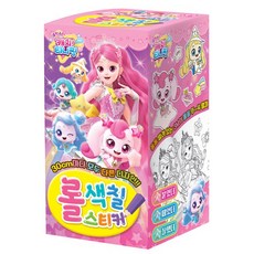 슈팅스타 캐치 티니핑 시즌5 롤 색칠스티커 (아이누리)