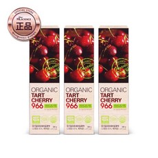 [NFC착즙] 유기농 타트체리 농축액 966 3병, 단품