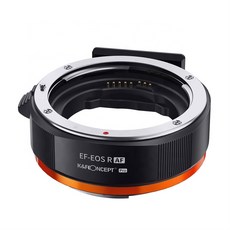 K&F Concept EF-EOS R AF 캐논 EF 렌즈 - 캐논 RF 오토포커스 어댑터 -Electronic Adapter for Canon EF Lens to Canon R