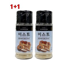 [트윈스몰] 1+1 성진 이스트 용기 70g 제과제빵 팽창제, 2개