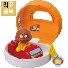 호빵맨 카레빵맨 외출 소방서 세트, 단품