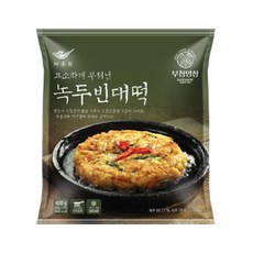 [사옹원] 부침명장 녹두빈대떡400g