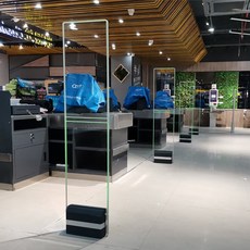 매장 입구 보안 센서기 도서관 상품 마트 출입 방지텍, ABS 한 쌍(1.4-1.6M), 1개