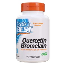 닥터스베스트 퀘르세틴 퀘세틴 브로멜레인 500mg 180개, 1개