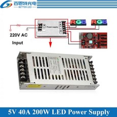 파워서플라이5v40a