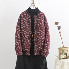 WAWAMOM(특허브랜드) 여자 누빔 점퍼 자켓 BOJ2380