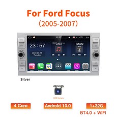 Wifi BT 멀티미디어 GATAXASKY 8 라디오 Fiesta 인치 포드 Max Carplay GPS Navi 자동차 2 안드로이드 4 플레이어 Kuga 포커스 Mondeo, T1 1 32 S AHD, 1개