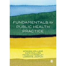 (영문도서) Fundamentals for Public Health Practice Hardcover, Sage Publications Ltd, English, 9781526496263