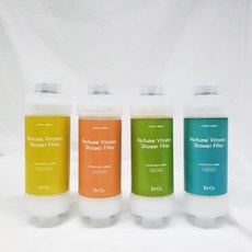 닥터오투 녹물제거 염소제거 수돗물유충 퍼퓸 아로마 비타민샤워필터, 러블리피치