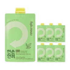 리뉴파이 한손한끼 단백질 프로틴 쉐이크 초코 말차 옥수수 고구마 곡물 맛, 말차맛, 7개, 60g