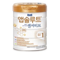 앱솔루트 센서티브 분유 1단계, 900g, 1개