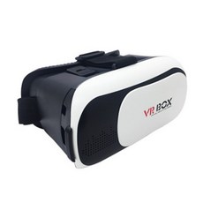 VR박스 가상증강현실 스마트폰헤드기어 3D 현실세계 가상세계 스마트폰연결 헤드기어 VR 박스, 1개