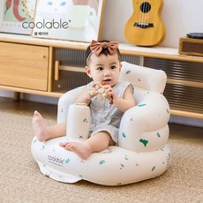coolable 아기 척추 보호 좌석 아기용 인체공학 충전식 의자 유아용 세트 엄마 추천, 공룡 천국은 20 kg 미만의 아기에게 적합합니다.