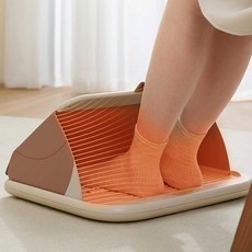 [소싱코리아] 소싱 웜베이비 접이식 발난로 발히터 풋워머 발온열기 사무실발난로 사무실난로 발난방기, 밀크티