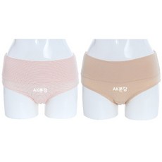[비비안]앞부분무봉제 면스판 임부용팬티 BP6607