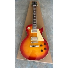 레스폴 Dawnking les paul 기타 로즈 우드 지판 마호가니 핫, 한개옵션0