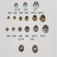 스텐 M6 너트, 100개