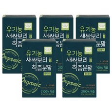 HL사이언스 유기농 새싹보리 원데이 30포 100% 착즙분말 새싹보리, 30g, 5개