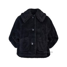 [막스마라] [명품] FW24 여성 뉴테르조1 테디 케이프 NEWTERZO1 008