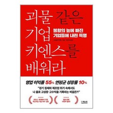 [더퀘스트]괴물 같은 기업 키엔스를 배워라, 없음