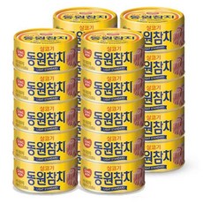 동원 라이트 스탠다드 참치, 85g, 20개