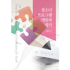 청소년프로그램개발평가