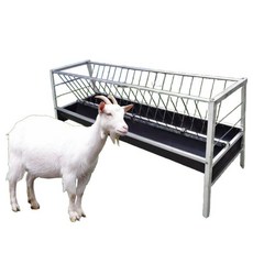 여물통 가축 사료통 염소 송아지 양 목장 먹이통, 1m x 0.85m x 0.65m, 1개