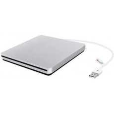 외부 CD DVD 드라이브 VersionTECH. USB와 호환되는 초고속 휴대용 CD DVD RW / DVD CD ROM 버너 / 작성, 단일상품