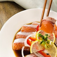 홈마카세 밥도둑 순살 연어장