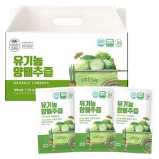 유기농마루 양배추즙, 3L, 1박스 1박스, 3000ml