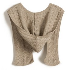 바라클라바 모자 따뜻한 니트 후드 넥워머