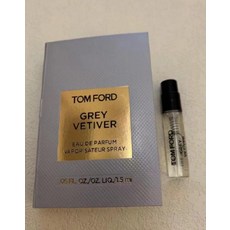 Tom Ford 그레이베티버 톰포드 남성용 쾰른 향수 1.5ml 카드드 바이알 NOT APPLICABLE - 톰포드그레이베티버