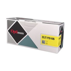 옵티멈 CLT-Y510S (노랑) 삼성 호환 비정품토너, 1개, 노랑