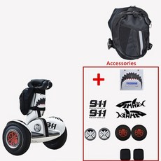  세그웨이나인봇 jaycreer 자체 균형 전기 스쿠터 segway ninebot s-plus용 가방 정리 호환, 가방과 액세서리 