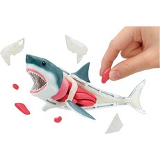 메가하우스 반다이 3D 해체 퍼즐 시리즈 대게찜 41피스 혼합색상 1개 상품 이미지