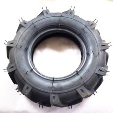 관리기고무바퀴