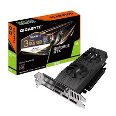 [GIGABYTE] GeForce GTX 1650 UD2 OC D6 4GB Nano LP 피씨디렉트