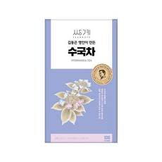 [쌍계명차 본사공식] 수국차 100티백, 120g, 100개입, 1박스