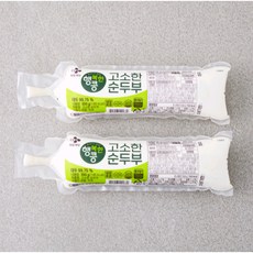 골든싸이]행복한콩_고소한 순두부 350g 4개 소비7일