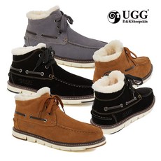 D&K 남자 어그 부츠 호주 ugg 어그부츠 조단 털부츠 UGG 남성워커 겨울