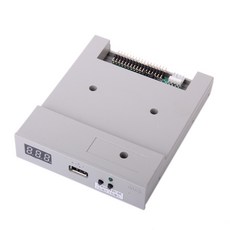 ZLD YAMAHA KORG ROLAND 키보드 용 3.5 "1.44MB USB 플로피 드라이브 에뮬레이터-그레이, 설명한대로, 회색, 설명한대로