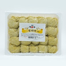 예면가 생라면 냉장 150g x 20입, 단품, 20개, 20개 - 무심호면