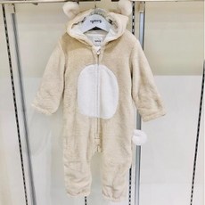 아가방패딩우주복