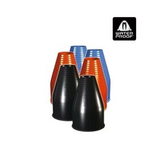 워터프루프 실리콘 목 씰 스킨 스쿠버 다이빙 장비 워터푸르푸 용품 Standard 블랙 상품 이미지