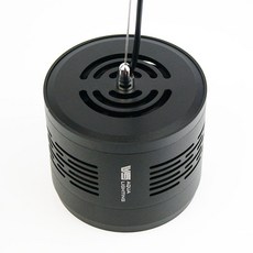 아쿠아라이트닝 VG 걸이식 수초조명 풀스펙트럼 LED RGB 스팟조명 라이트, 블랙 50w RGB AB 블랙